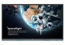 65" BenQ RM6504 šedá / 3840x2160 T / IPS / 16:9 / 8ms / 1200:1 / 450cd-m2 / HDMI+DP+VGA / NFC / VESA / Android 13 (9H.F9ATK.DE1)