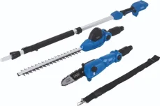 Scheppach C-PHTS410-X IXES / Aku nůžky a pila na tyči / 20 V (5912404900_SCHEP)