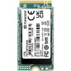 Transcend MTE400S 1TB/M.2 2242 Gen 3/RW: 2000/1700 MBps/ IOPS: 102K/275K/MTBF 2.0mh/5y (TS1TMTE400S)