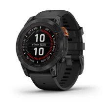 Garmin fenix 7 Pro Solar šedo-čierna / Chytré hodinky / GPS / 1.3 d. displej / mapy / BT / WiFi / vodeodolné (010-02777-01)