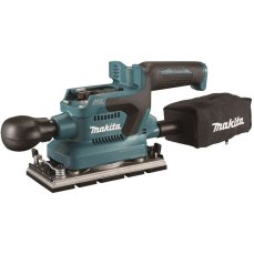 Makita DBO381ZU Aku vibrační bruska 93x185mm s AWS Li-ion LXT 18V,bez aku Z