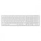 Satechi Aluminum Bluetooth Wireless Keyboard for Mac - US - Silver