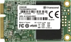 Transcend MSA230S 256GB / mSATA / RW: 530/400 MBps / IOPS: 45K/70K / MTBF 1.0mh / 3y (TS256GMSA230S)