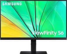 24" Samsung ViewFinity S6 / IPS / 2560 x 1440 / 16:9 / 5ms / 1000:1 / 350cd / HDMI+DP (LS24D600EAUXEN)