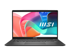 MSI Modern 14 F13MG-007NEU / 14" / Intel Core i3-1315U 3,30 - 4,50 GHz
 / 8 GB RAM / 512 GB SSD NVMe