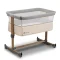 LIONELO Postýlka Leonie 3v1 Beige Sand (LLOZLEONBESNDXXXXXXX)