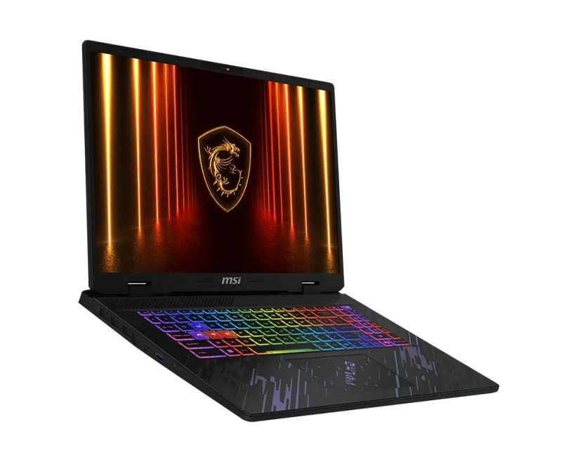 MSI Pulse A17 AI+ C3XWFKG-003UK / 17" / AMD Ryzen AI 9 HX 370 2 - 5,10 GHz
 / 32 GB RAM / 1 TB SSD NVMe / NVIDIA GeForce RTX 5060 8 GB