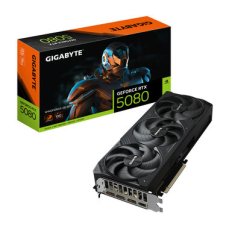 GIGABYTE GeForce RTX 5080 WINDFORCE SFF 16GB / 2670MHz / 16GB GDDR7 / 256-bit / 1x HDMI + 3x DP / 850W (16) (GV-N5080WF3OC-16GD)