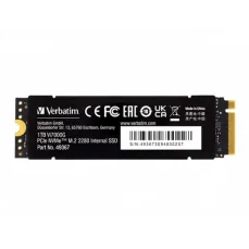 Verbatim Vi7000G 1TB / M.2 2280 / PCI-E NVMe Gen4 / R: 7000MBs / W:5000MBs (49367)