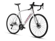 LOOK 765 Optimum 2 Disc Metallic Silver True Blood Satin 105 Mix 12 Shimano Wh-RS171 - XL