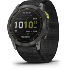 Garmin Enduro 2 Sapphire Solar / sportovní hodinky / GPS / 1.4" / BT / měřič tepu / krokoměr / 10 ATM (010-02754-01)