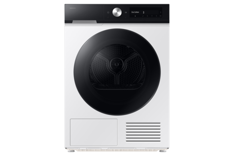 Samsung 9kg Bespoke Sušička Prádla s režimem Quick Drive a AI Dry+ programem Bílá Bílá DV90DB7845GEU4