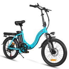 SAMEBIKE elektrický bicykel CY20 Farba: Svetlomodrá