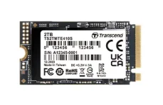 Transcend MTE410S 2TB/M.2 2242 Gen 4/RW: 5000/4300 MBps/ IOPS: 570K/700K/MTBF 2.0mh/5y (TS2TMTE410S)