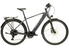 4Ever STARDUST SPORT 835 (stříbrná) 2025 Průměr kol: 28" (700C), Výška rámu: (19" = 48 cm), Velikost rámu: L: SKLADEM