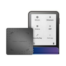 Ledger Flex krypto peněženka (iOS/Android/MacOS/Windows/Linux) Neptune Blue