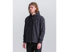 Bunda SANTINI Pluvia Black - 4XL