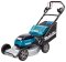 Makita DLM533Z / Akumulátorová kosačka na trávu / 18V x 2 / Šírka záberu 53.4 cm / kôš 70 L / Bez aku (DLM533Z)