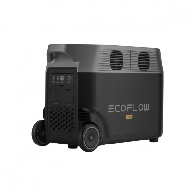 EcoFlow Delta Pro + 2x 400 W solárny panel (1ECO3603-SP4)