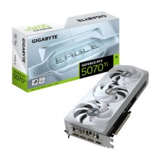 GIGABYTE GeForce RTX 5070 Ti EAGLE OC ICE SFF 16GB / 2300MHz / 16GB GDDR7 / 256-bit / 1x HDMI + 3x DP / 750W (16) (GV-N507TEAGLEOC ICE-16GD)