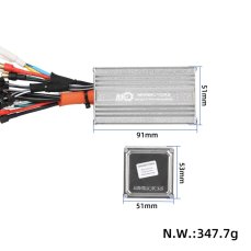 Řídící jednotka 60V 22A×2 Dualtron Spider - DS (originál)