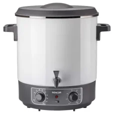 SENCOR SPP 2100WH bílá / Zavařovací hrnec / 27 L / 1800W (8590669225590)