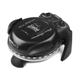 G3Ferrari G1000610 Delizia Black / Mini trouba na pizzu / 1200 W / průměr 31cm / nastavitelný termostat do 390°C (G10006 DELIZIA)