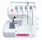 Guzzanti GZ 325 biela / Šijací stroj overlock / 100W / 12 rôznych stehov / odrez nite / 1-5 mm steh / LED osvetlenie (GZ 325)