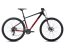 GHOST Kato Base 29 Black/Red Gloss - M