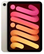 Apple iPad mini 8.3" 7. gen. (2024) Wi-Fi + Cellular 256GB bílá / 2266x1488 / WiFi / 12MP+12MP / iPadOS 18 (MXPX3HC/A)