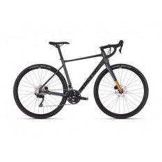 Gravel bicykel KELLYS Soot X50 Graphite Grey S