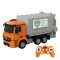 Remote control RC garbage truck 1:26 Double Eagle ( orange) Mercedes-Benz Antos E676-003 (IN-E676-003)