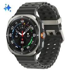 Samsung Galaxy Watch Ultra (2025) 47mm strieborná / Chytré hodinky / AMOLED / Wi-Fi + LTE / BT / GPS / Wear OS (SM-L705FZS2EUE)