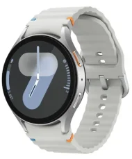 Samsung Galaxy Watch 7 (44 mm) BT strieborná / Chytré hodinky / AMOLED / Wi-Fi / Bluetooth / GPS / Wear OS (SM-L310NZSAEUE)