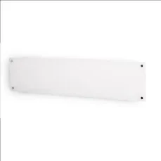 Mill sklenený panelový ohrievač MB800L / 800W / priestor 10-14m2 / IPX4 / biela (MB800L DN)