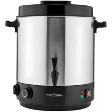 ProfiCook EKA 1283 / Zavařovací hrnec + várnice / 2100 W / 32 l / 30–100 °C / kohout na vypouštění