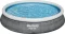 Bestway Fast Set 57313 sivá / Bazén / okrúhly / s filtráciou / 457 x 84 cm / Tritech (4200)
