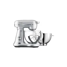 Sage the Bakery Boss stříbrná / kuchyňský robot / 1200W / 3.8 l + 4.7 l / 12 rychlostí (SEM825BAL2EEU1)