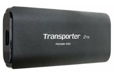 Patriot Transporter 2TB čierna / Externý SSD / R: 1000MBs / W: 1000MBs / USB-C 3.2 Gen 2 (PTP2TBPEC)