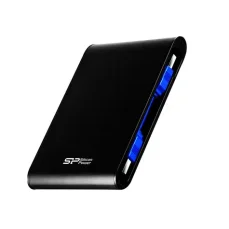 Silicon Power Armor A80 1TB čierna / Externý HDD / 2.5 / USB 3.1 / 5400rpm / IPX7 / 256-bit AES (SP010TBPHDA80S3K)
