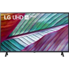 43" LG 43UR78006LK.AEU černá / 4K UHD / LED / HDMI / USB / Wi-Fi /  DVB-T2/S2  / webOS / 2x10W repro (43UR78006LK.AEU)