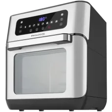 Philco PHAO 1000 / Teplovzdušná fritovacia rúra / 1500W / 10L / 40 ° C - 200 ° C / 9 programov (8590669310951)