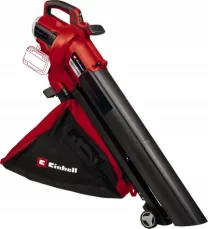 Einhell VENTURRO 36/240 červená/černá / Aku vysavač a foukač listí / 36V (2x18V) / Vak 45 l / Bez aku a nabíječky (3433640)