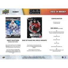 Hokejové karty 2023-24 Upper Deck O-Pee-Chee Platinum Hockey Hobby Box