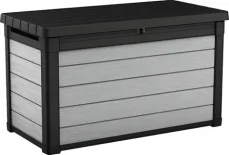 Keter Denali DuoTech 380L šedý / Zahradní box / Objem 380 l (237111)