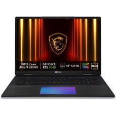 MSI Titan 18 HX AI  RTX 5090 černý