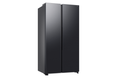 Samsung Chladnička Side-by-Side 659 ℓ RS70F65QEFEO Série RS90F/36P s Wifi Černá RS70F65QEFEO