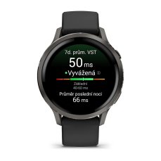 Garmin Venu 4 - 41 mm, Slate / Černý SB