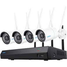 Reolink NVS12-5MB4W - RLK12-500WB4 Wi-Fi set bezpečnostních kamer