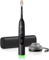 Philips Sonicare 8000 HX8311/12 černá / Elektrický zubní kartáček / Bluetooth / výdrž baterie 336 h / nabíjecí kabel (100002204936)